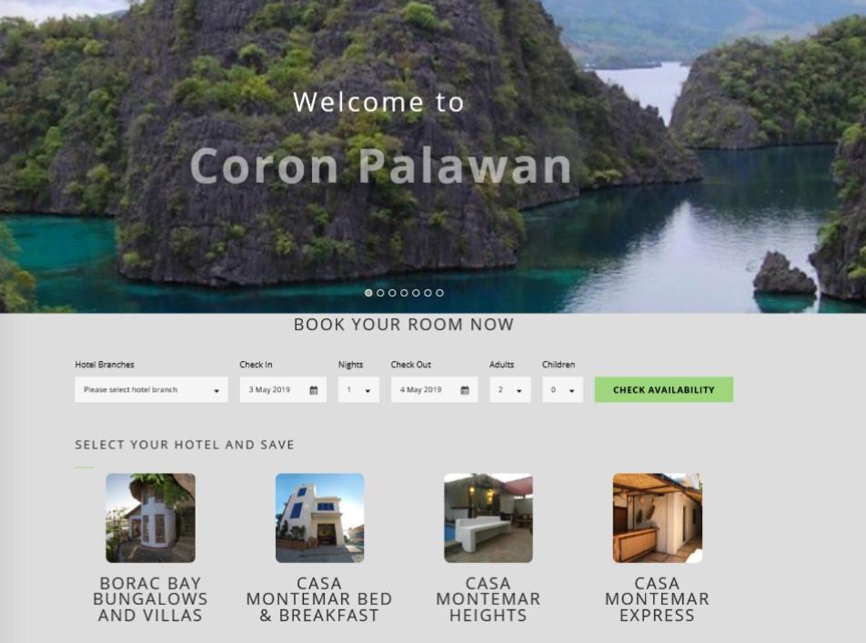 Casa Montemar Express Coron Exterior foto